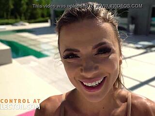 hey, that busty yoga milf shalina devine is craving your cock in pov fucking and riding action