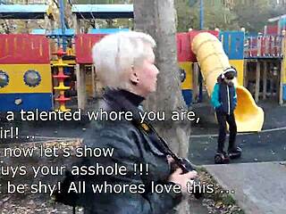 My sweet mature milf AimeeParadise acts as your obedient wife in this close-up session with toys and riding