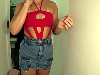 gabily castro arrives at the mansion hinting at steamy bareback shower fun with binho ted