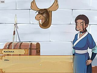 casual walkthrough of four elements trainer book 1 water episode 2