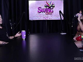 why does compilado swing cast feature tifany rocha bruna surfistinha and fabricio nunes in group?