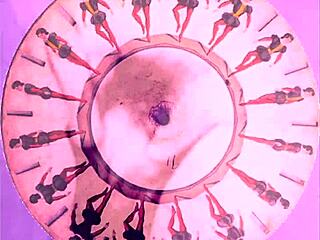 retro erotic art looks so intriguing with those vintage vibes