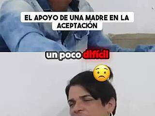 El apoyo de una madre en la aceptaci�n transgender travesti historia chiclenoticias superacion elchicletv, uh, that's the title I guess