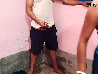 hot indian stepmom gets fucked by stepson in tight pussy every day i'm late home