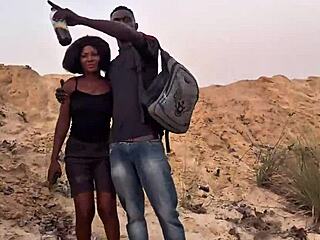 I Sat Down with My Pussy and Groaned Loudly on This Bastards Dick on a Deserted Beach!