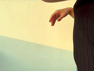 Sunset fuck unfolds as a curvy german teen with big ass rides pov in tight skirt. Muscular bodybuilder delivers monster cock action doggystyle.