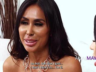 Hey those socks annoyed step dad so teen suggested anal and milf joined for double penetration 😈