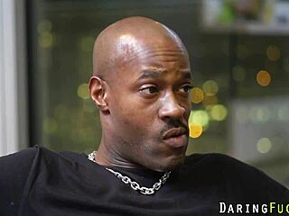 european babe with class licks balls before hardcore sucking in lingerie