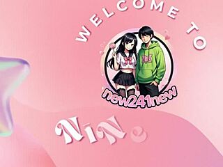 Asian Babe in Uniform Hints at Softcore Roleplay as the Girl Next Door in Homemade Cosplay