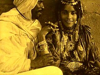 A Night In A Moorish Harem Features Vintage Group Fucking With Hairy Pussy And Interracial Blowjobs