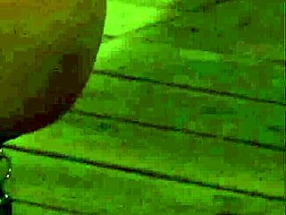 Two hot lesbian slaves tied up together by dominant madame, oh wait, they're moaning in orgasm from punishment