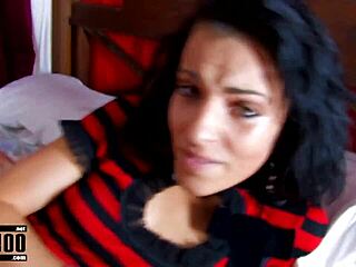 Subtle Hints Of Hot Webcam Session With Sexy Teen 18+ Jordanne Kali In Great Anal Fucking