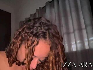 Skinny Latina Begs For First-Time Ass Spanking And Licking