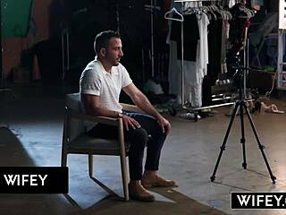 Curvy Hotwife Andi Avalon Rides Huge BBC Squirting As Husband Watches