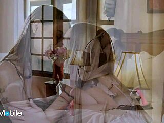 omg, this curious brunette begged her roommate to demonstrate that strap-on and it totally blew her mind