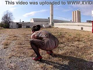 Walking the docks in my thong bodysuit adventure 😊 feeling the fresh air