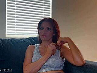 elise london takes that big black cock deep in doggystyle before getting a facial cum in mouth from her british latina body