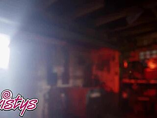 stunning brunette kylie rocket shows off sexy body