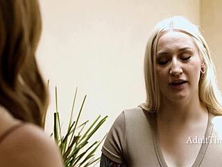 I got my strapon back from busty girl after she used it Skylar Snow Hadley Haze Adulttiming