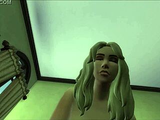 Billie Eilish Gets Wild In Pov Sex Tape With Cowgirl Riding, Missionary, And Facial Cum - Sims Style!