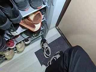 I caught my friend's mom jerking off and she took my virginity