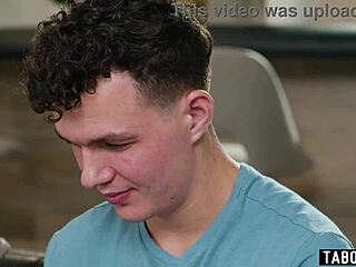 Huge boobs MILF stepmom Richelle Ryan CAUGHT her PERV stepson