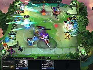 shemale dominates and fucks hard mexican guy in intense bukake 1v9 session