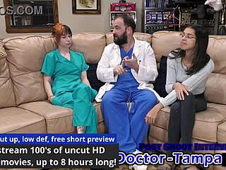 Dr tampa questions if they truly care about you in this backstage hospital roleplay with ditria rose!