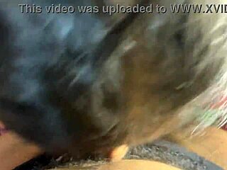 British teen, why not worship your chubby ass with buttplug for first time anal play solo