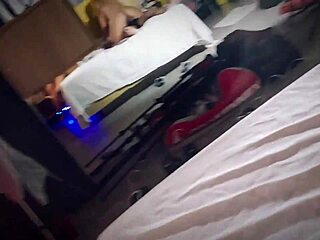 I called a milf whore from the street to fuck her ass in the motel with my wife?