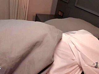 early morning saw the asian girlfriend bent over in passionate cowgirl ride