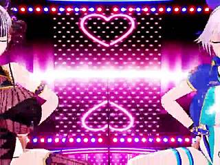 Cheating wives in intense double action with hardcore creampie scenes