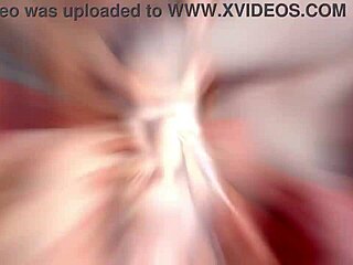 feeling intense with first dp anal double penetration rough sex gapes cum swallow