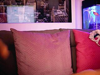 Sexy blonde craves sucking cock and wild fucking