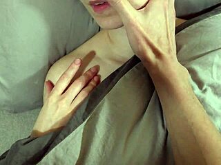 why not cum all over my hot natural tits in this pov view