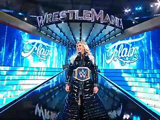 Rhea Ripley Vs Charlotte Flair SmackDown Womens Championship WrestleMania 39 Match