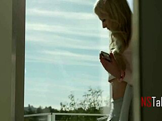 Hey, picture this avg corporate man's wife and a hot college girl getting sensual with lesbian fingering on a Tuesday afternoon