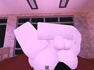 Roblox Fucking Hard in Classroom Setting