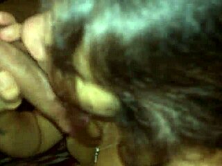 i love how my latina slut girlfriend deepthroats and face fucks my cock