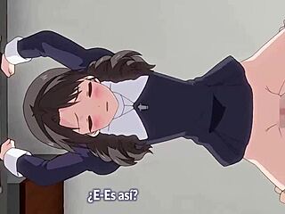 Hey schau dokidoki junge 18+ Ooyasan mit spanischen Subs Kapitel 1