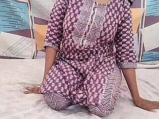 Young step-sister gets her big ass bent over and fucked hard by step-brother's huge cock in viral video