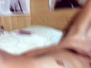 Skinny teen slave endures deepthroat gagging and choking from big cock. She becomes wet whore reaching orgasm in bdsm face fucking.