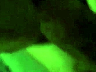 Ebony tits explode with intense interracial cumshot blast