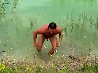 Aliza bends over for deep ass licking before intense anal drilling outdoors