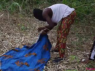 how does a simple village walk turn into such a hot erotic fuck