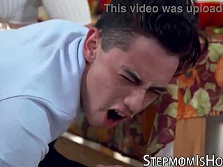 Can Lucky Young Dude Handle Banging Insatiable Stepmom Cory Chase in Wild Action?