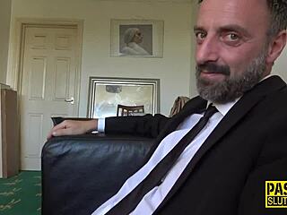 You think you can handle this domination while I throat you deep?