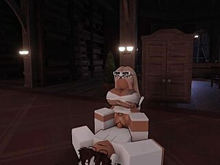 Oh man, this hot blonde's takin' that huge cock... wow!