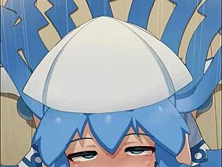 Mmm, check out this Mizumuni collection with deepthroat blowjob and cum in mouth action