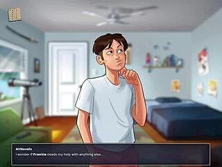 hey summertime saga 28 brings some steamy homemade erotic vibes 😏